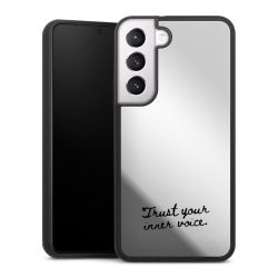 Mirror Case silber