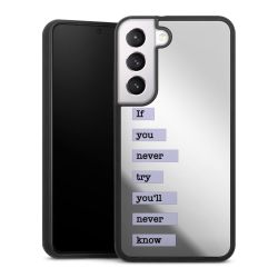 Mirror Case silber