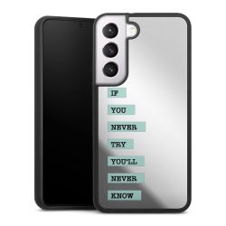 Mirror Case silber