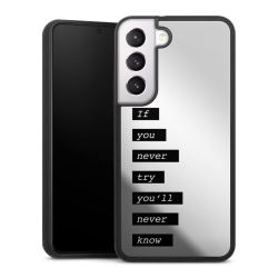 Mirror Case silber