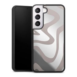 Mirror Case silber