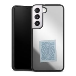 Mirror Case silber