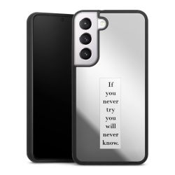 Mirror Case silber