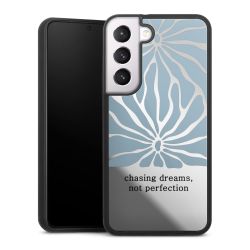 Mirror Case silber