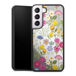 Summer Flowers Pattern Transparent