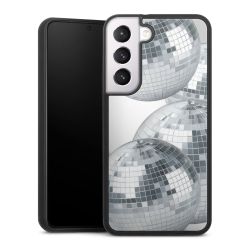 Mirror Case silber