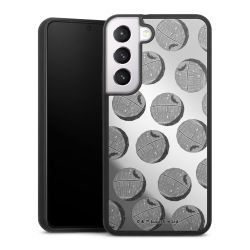 Mirror Case silber