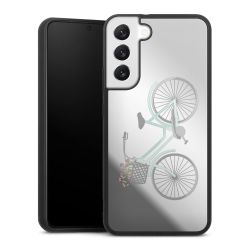 Mirror Case silber