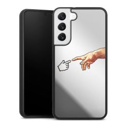 Mirror Case silber