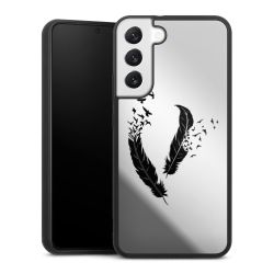 Mirror Case silber