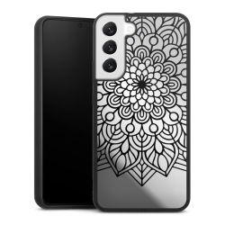 Mirror Case silber