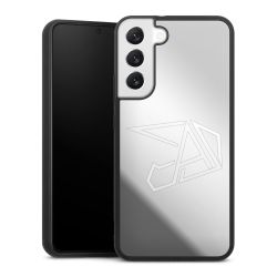 Mirror Case silber