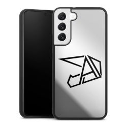 Mirror Case silber