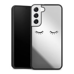 Mirror Case silber