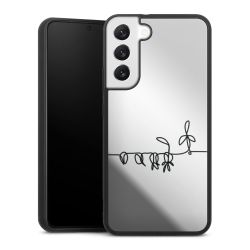 Mirror Case silber