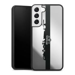 Mirror Case silber