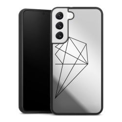 Mirror Case silber