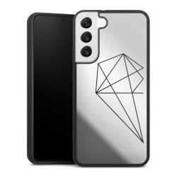 Mirror Case silber