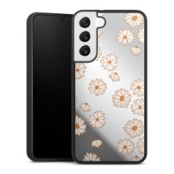 Mirror Case silber