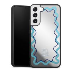 Mirror Case silber