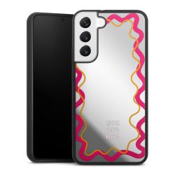 Mirror Case silber