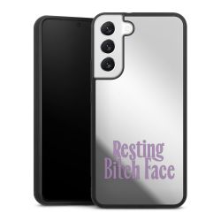 Mirror Case silber