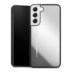 Mirror Case silber