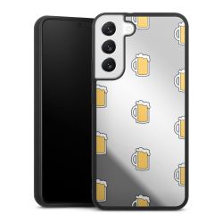 Mirror Case silber