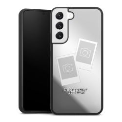 Mirror Case silber