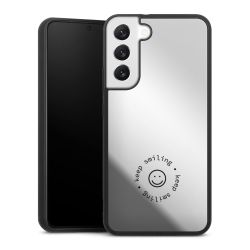 Mirror Case silber