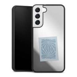 Mirror Case silber