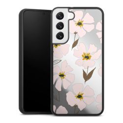 Simple Pastell Flowers Rose Transparent