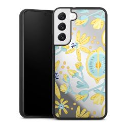 Lemon Summer Pattern Transparent Yellow