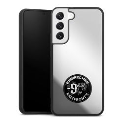 Mirror Case silber
