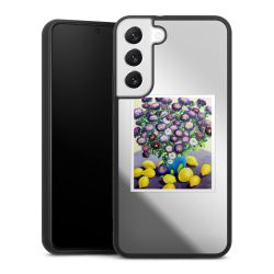 Purple Asters and Lemons by Christopher Ryland