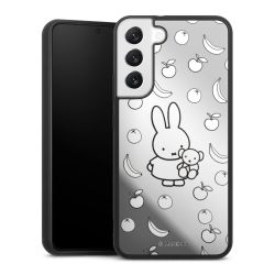 Mirror Case silber