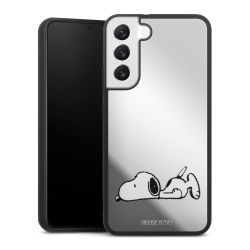 Mirror Case silber