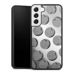 Mirror Case silber