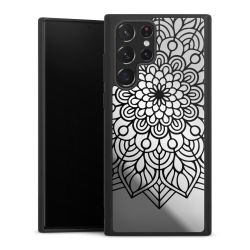 Mirror Case silber