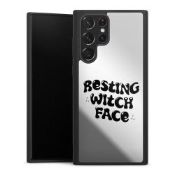 Resting Witch Face Transparent