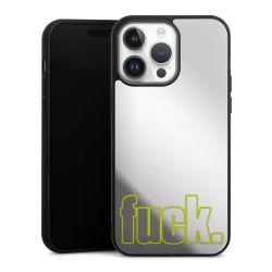 Mirror Case silber