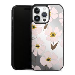 Simple Pastell Flowers Rose Transparent