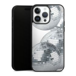 Mirror Case silber