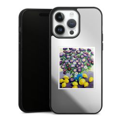 Purple Asters and Lemons by Christopher Ryland