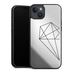 Mirror Case silber