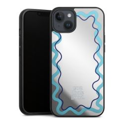 Mirror Case silber