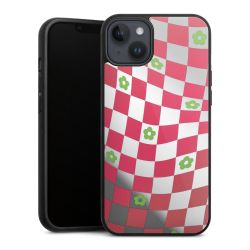 Gänseblümchen Kariert