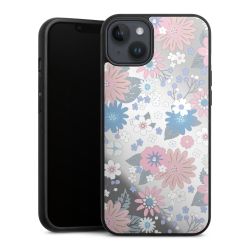 Wildflower Pattern Illustration Pastell Transparent