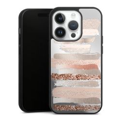 Mirror Case silber