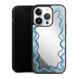 Mirror Case silber